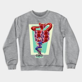 Hair Day Crewneck Sweatshirt